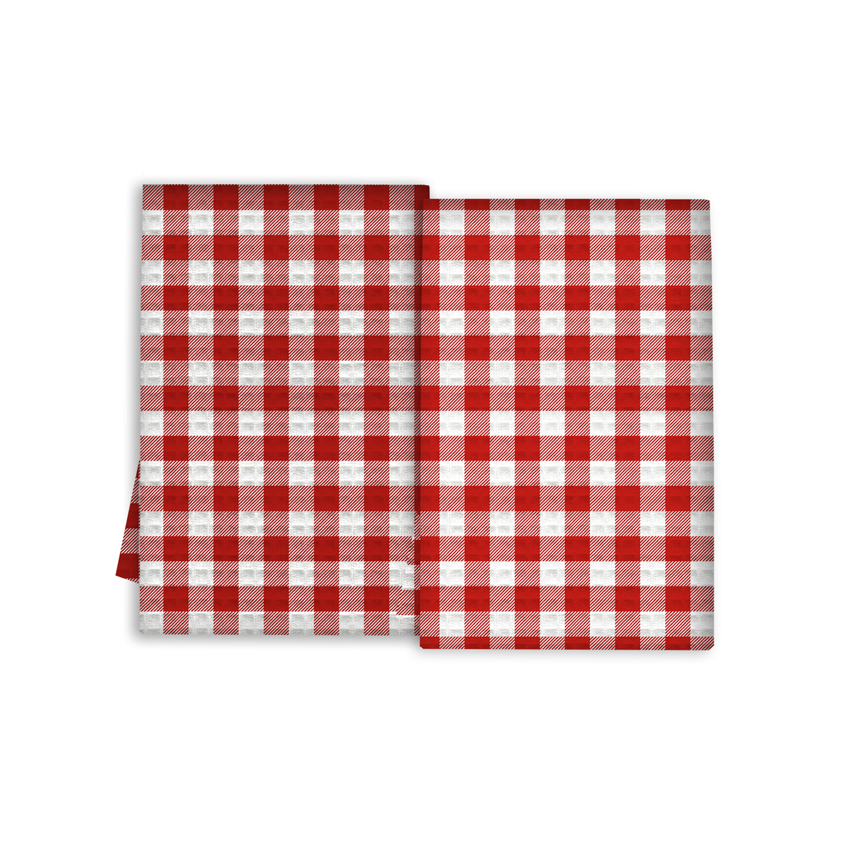 Комплект полотенец Fine Line Клетка синяя 3