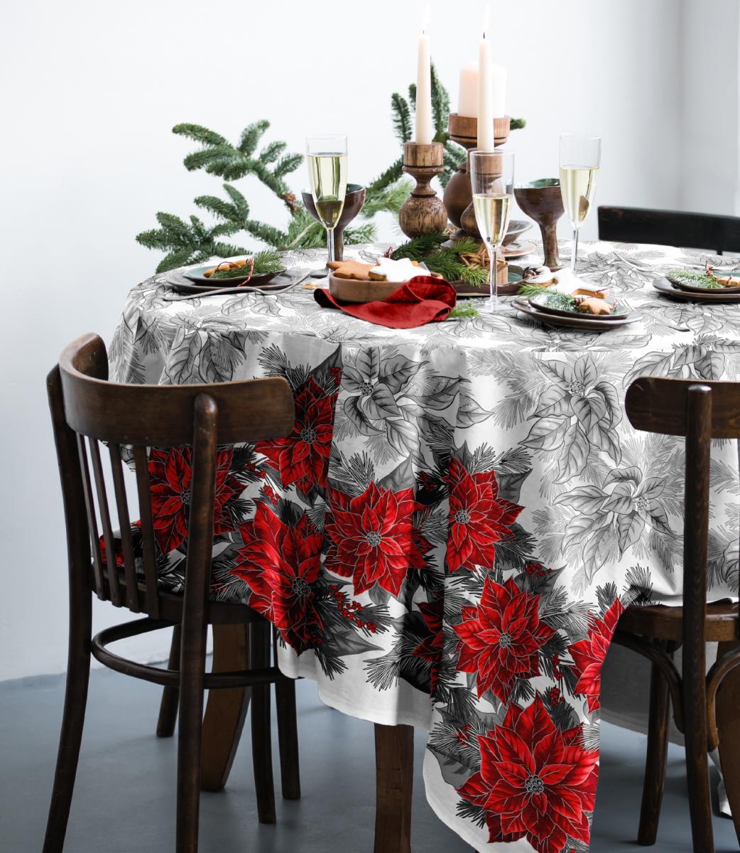 Скатерть WENGE Christmas Star 0