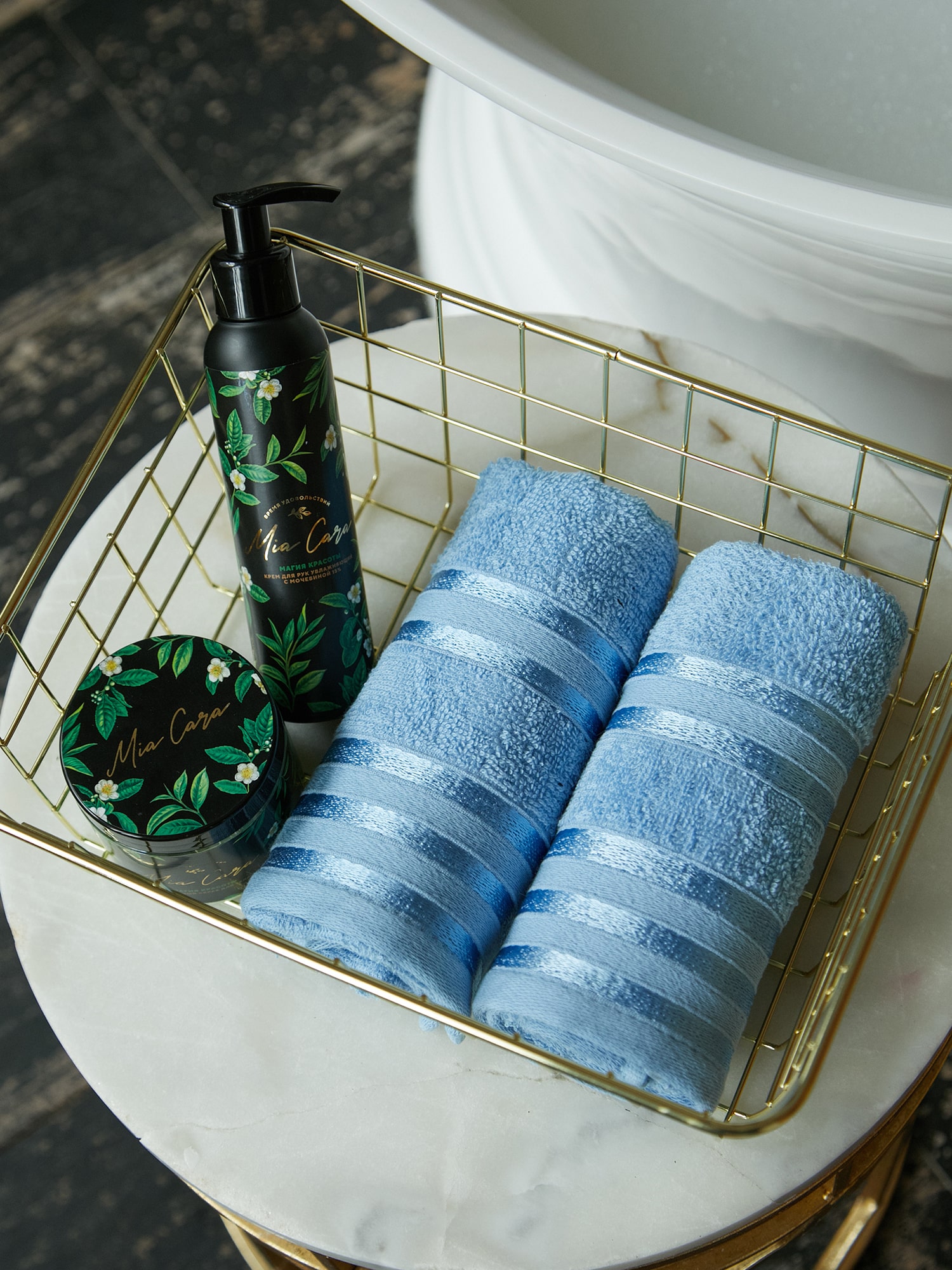 Комплект полотенец Mia Cara Патрисия 3