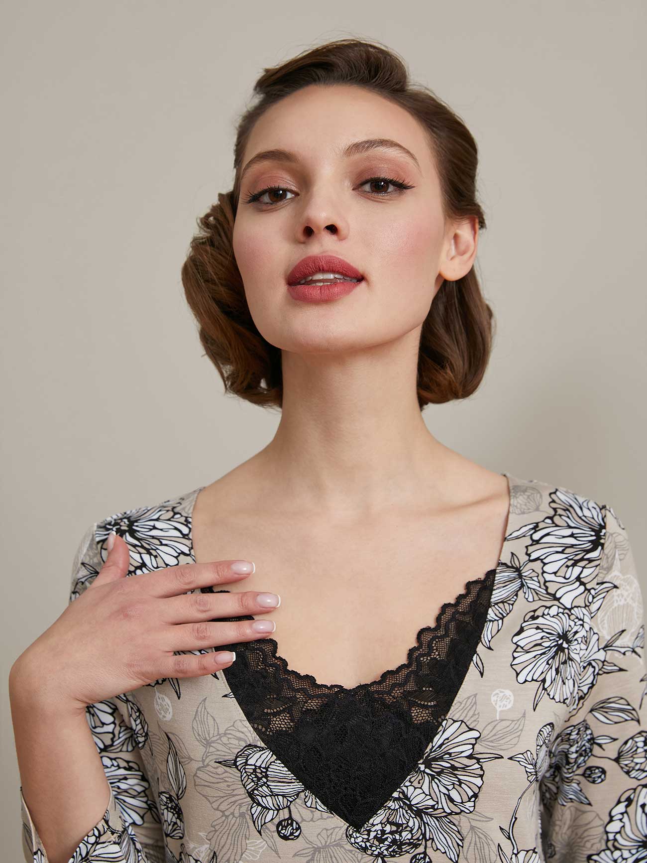 Комплект Mademoiselle Juju Орнамент Цветы, Mia Cara 3