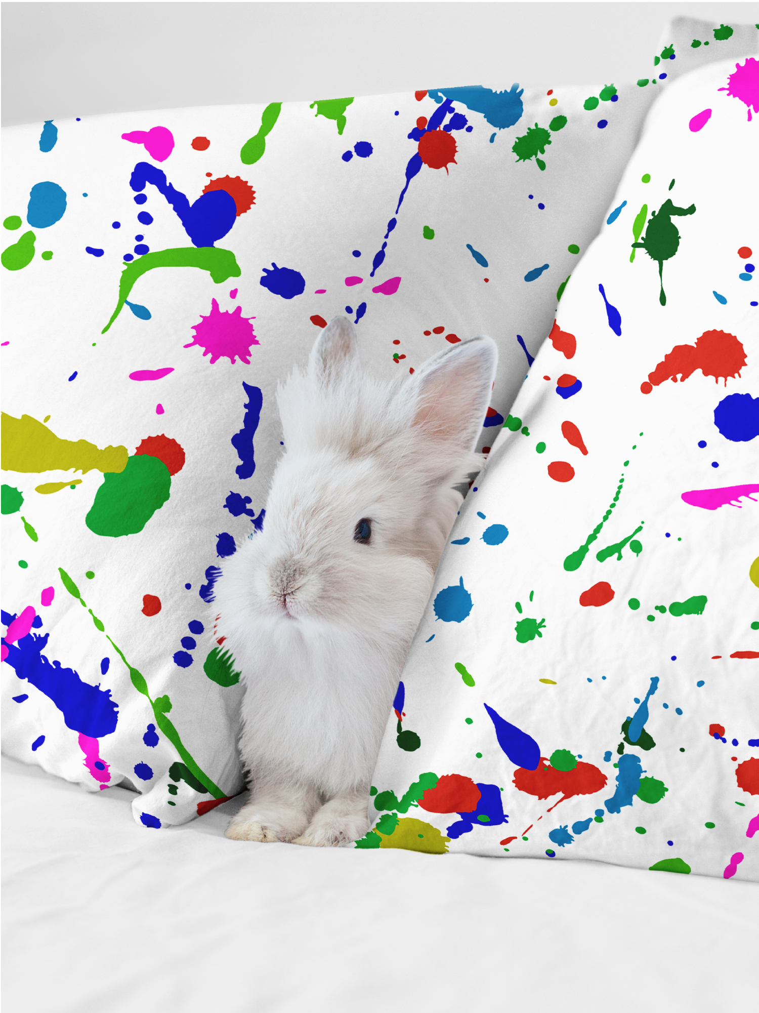Комплект наволочек Paint white, Crazy Getup 3