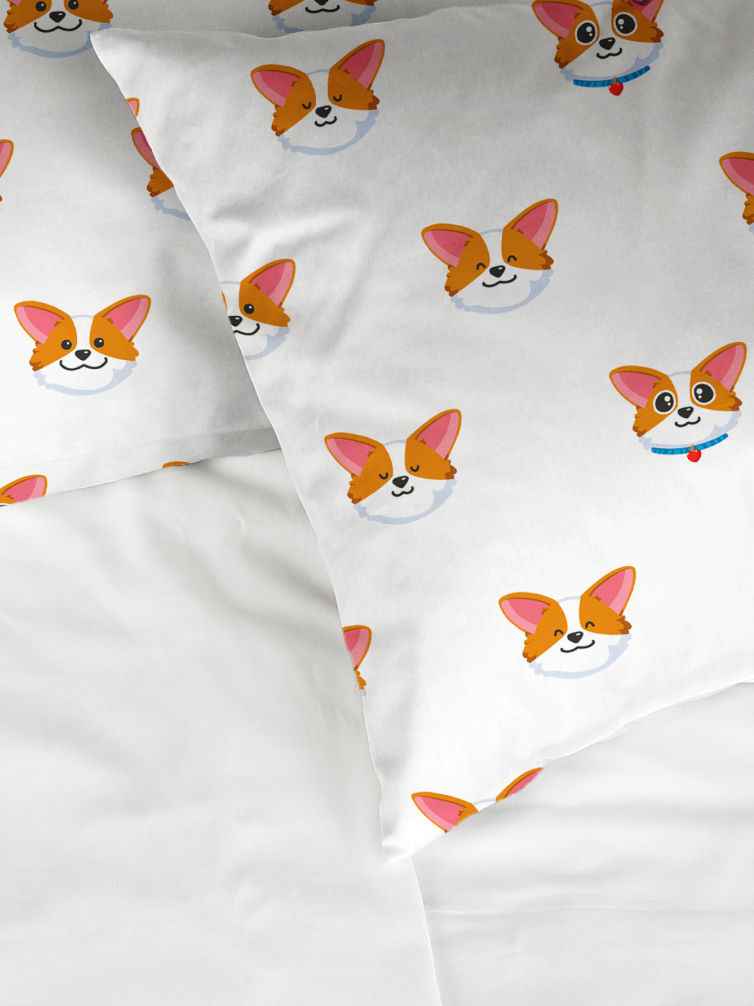 Комплект наволочек Корги, Juno 3