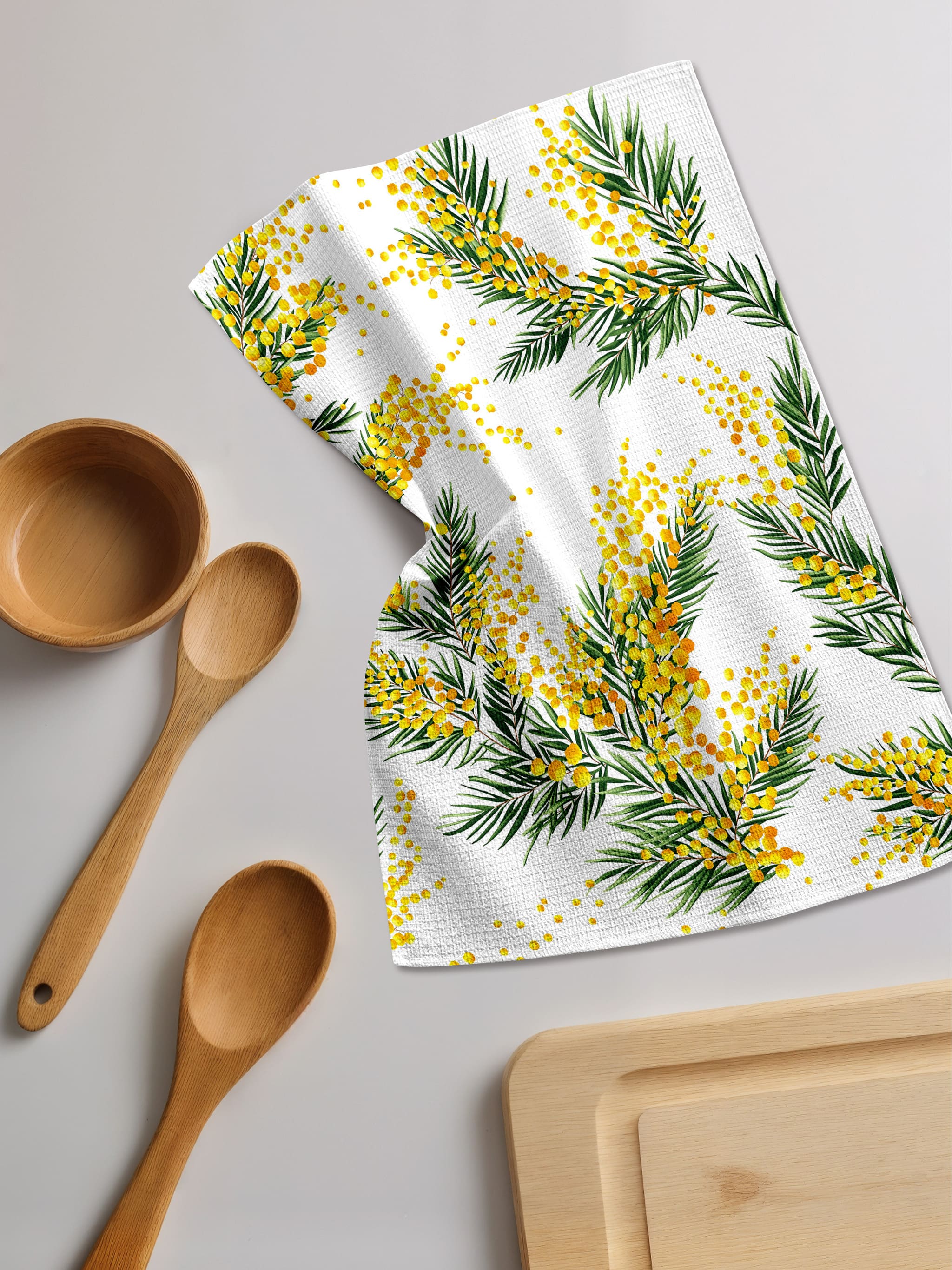 Комплект полотенец Унисон Мимоза 5