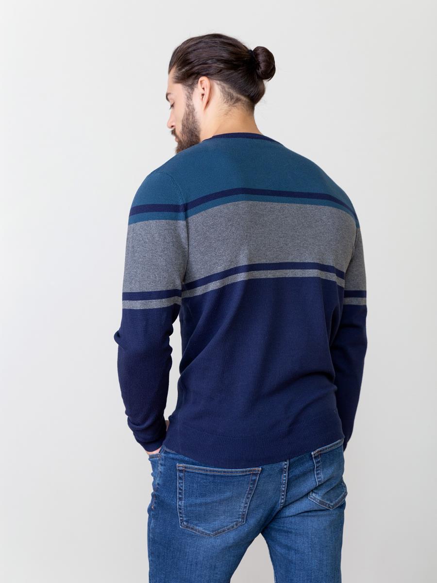 Джемпер  Темно-синий, BeGood 2