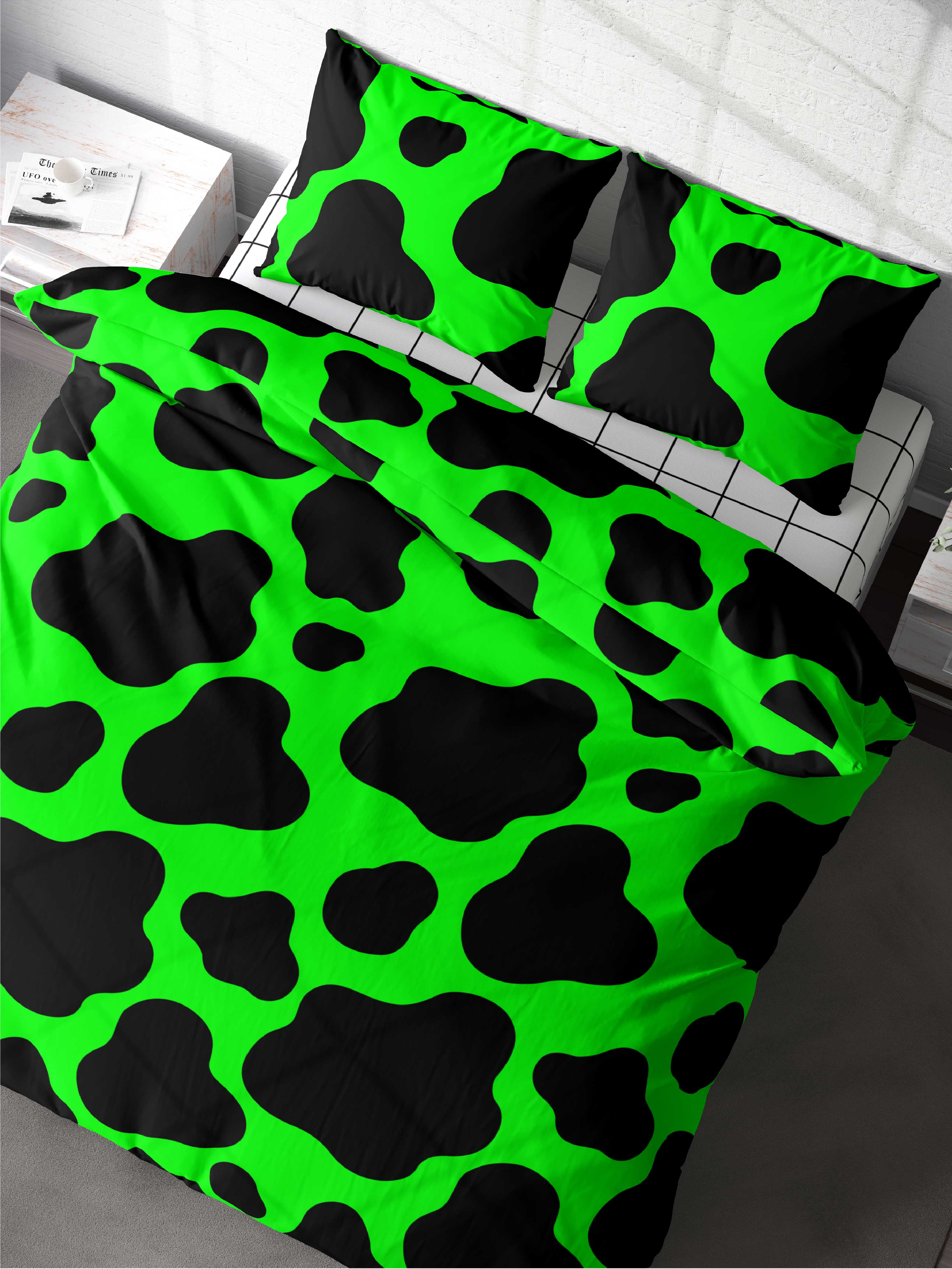 Постельное белье Green cow 2