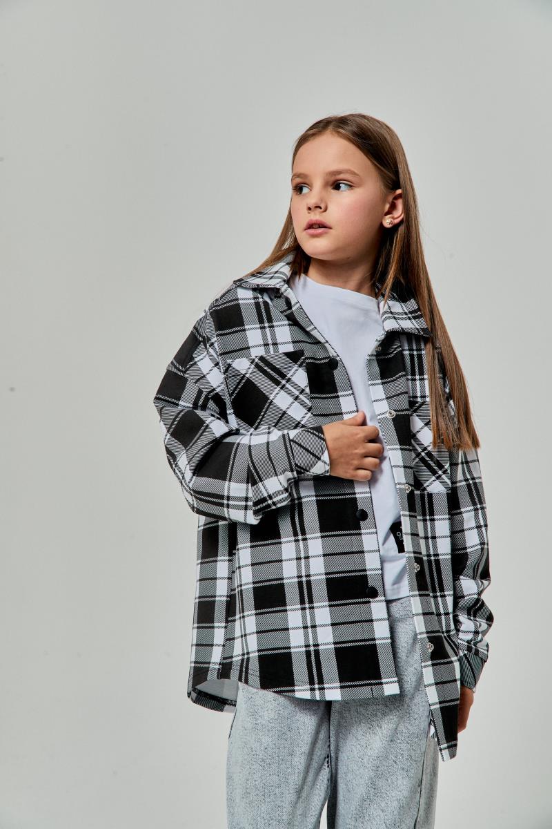 Рубашка Juno Клетка 2