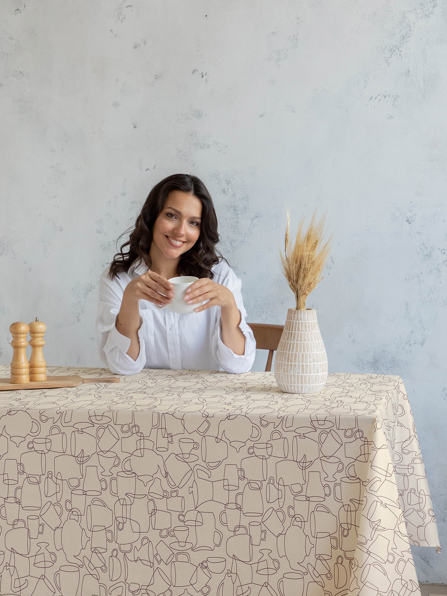 Скатерть Унисон Moloko 1