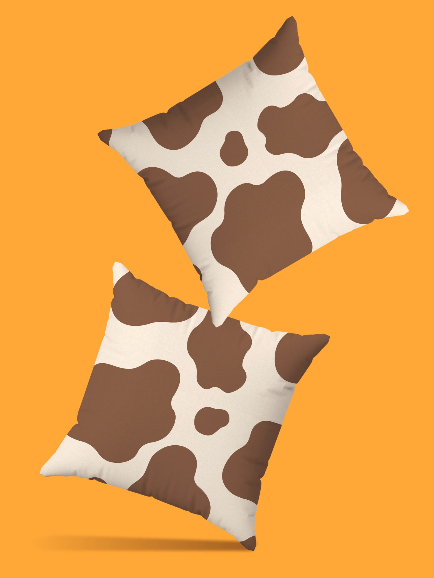 Комплект наволочек Crazy Getup Beige Cow 2