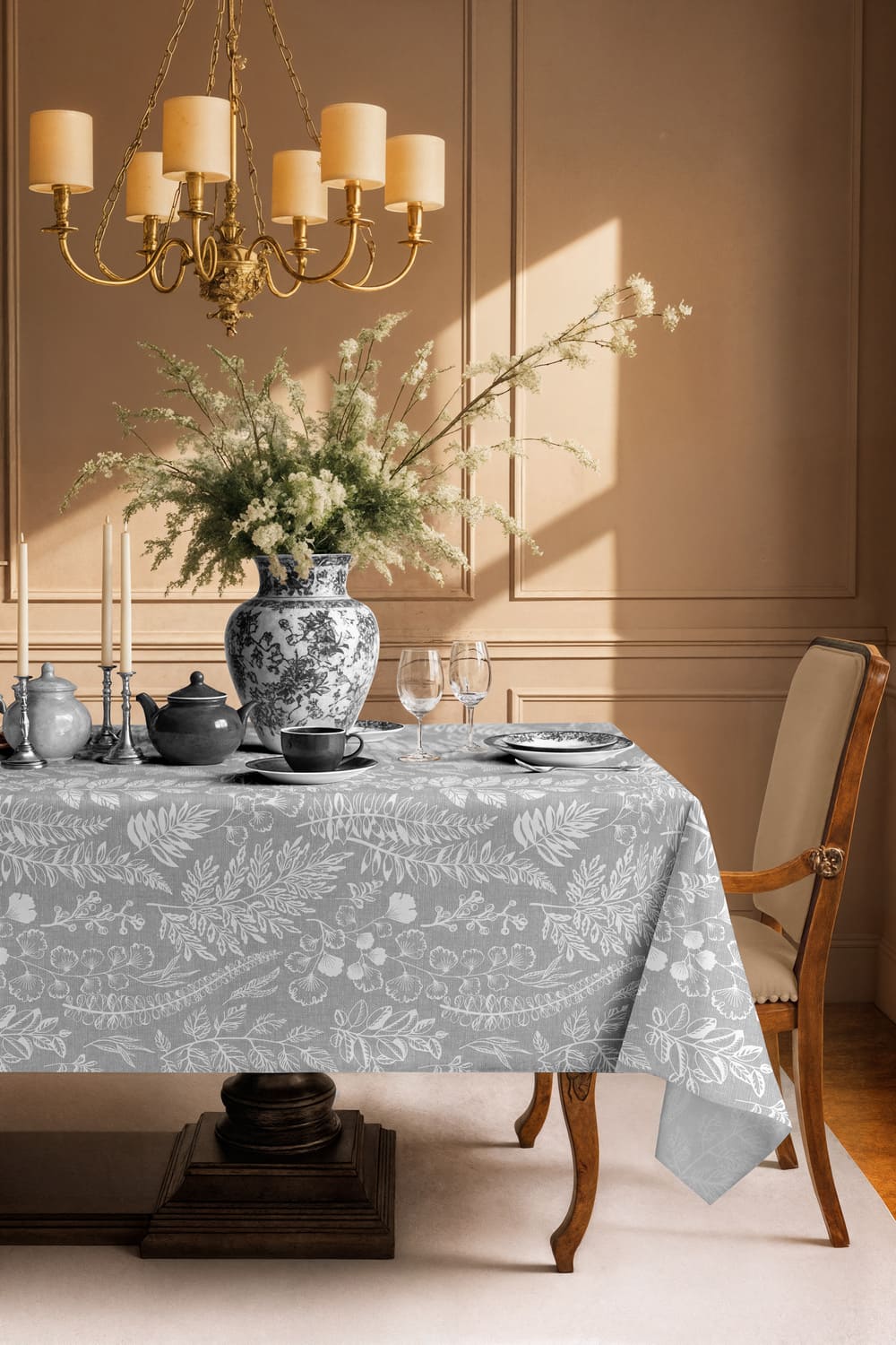 Скатерть Mia Cara Зеленый луг 2