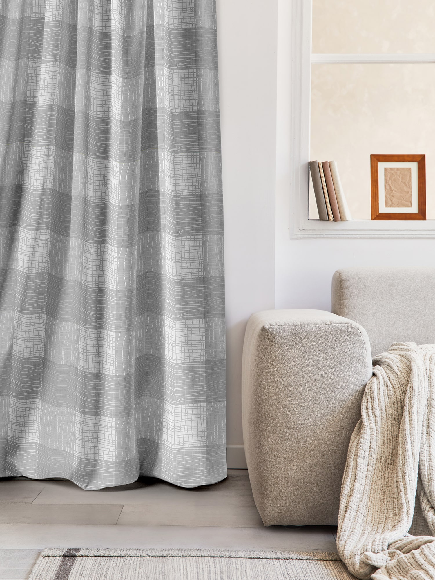 Штора Унисон Squares 0