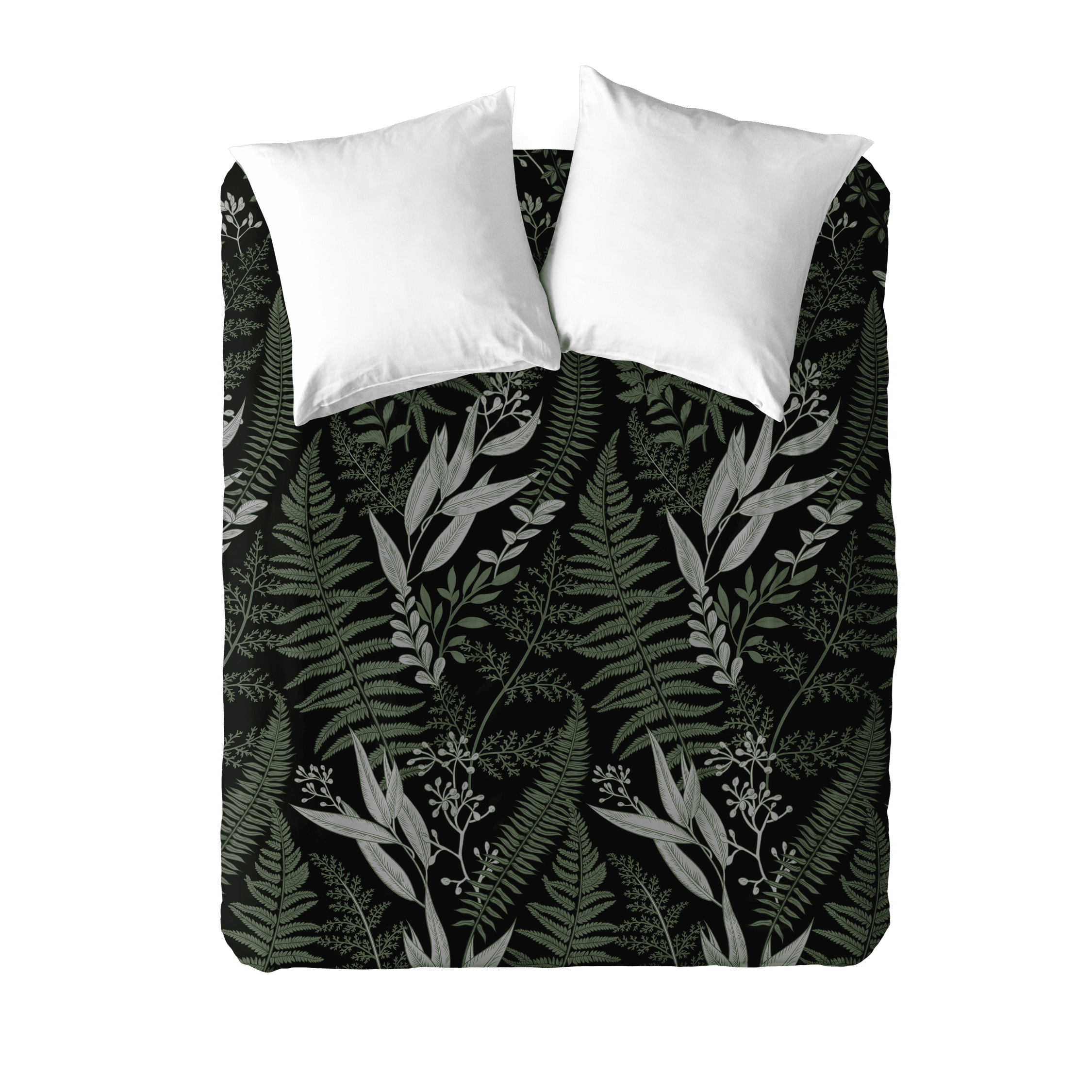 Простыня Унисон Ночной папоротник 3