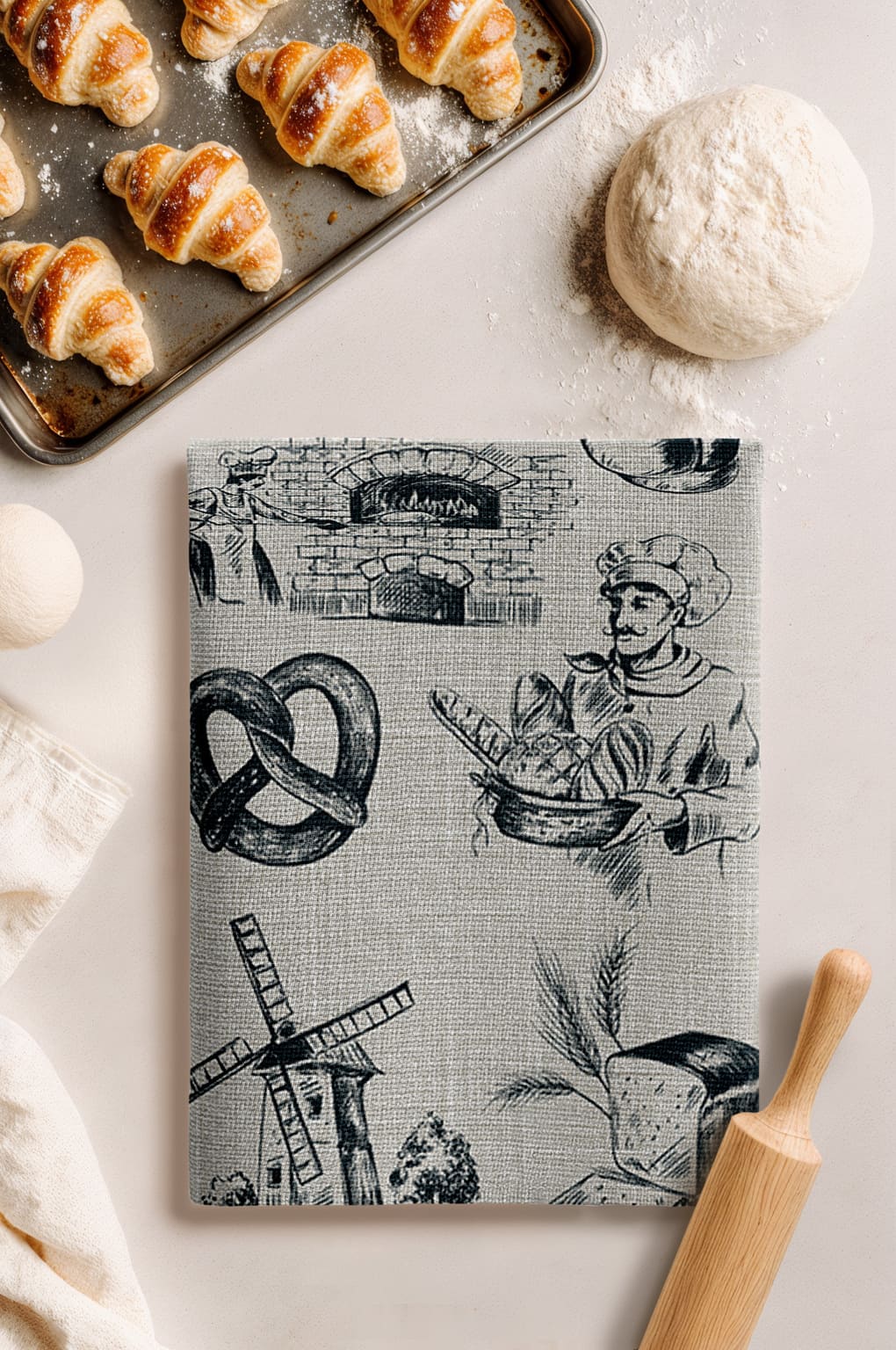 Комплект полотенец Mia Cara Пикник 5