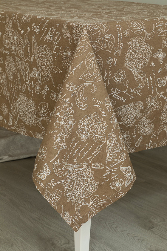 Скатерть рогожка "Жозефина", Mia Cara 4