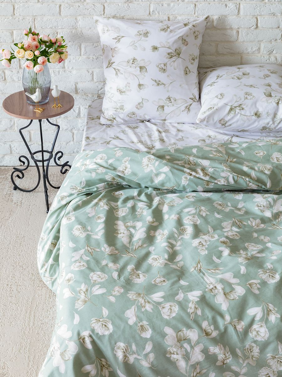 Постельное бельё Mia Cara Camilla light green 3