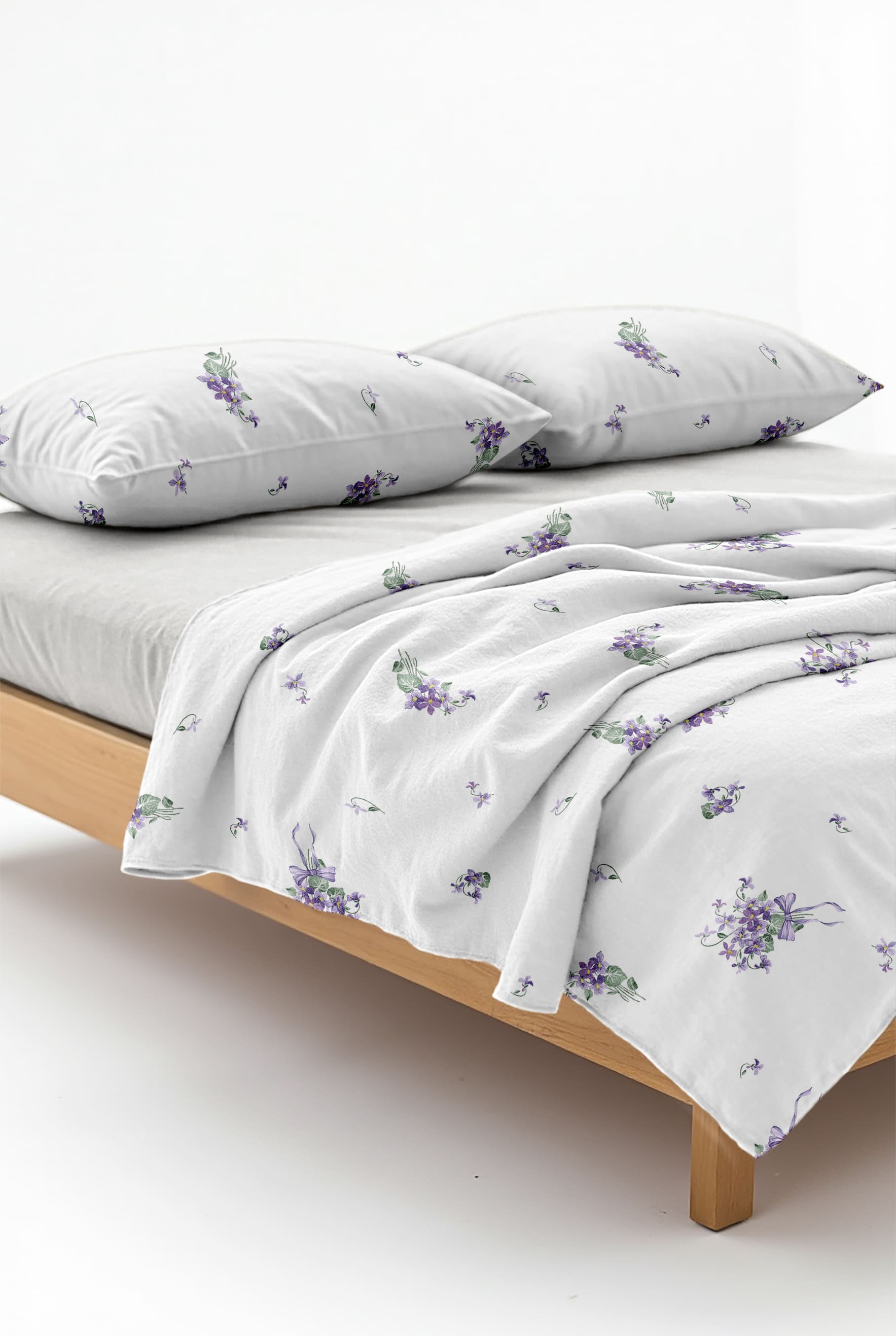 Постельное бельё Унисон Фиалка 4