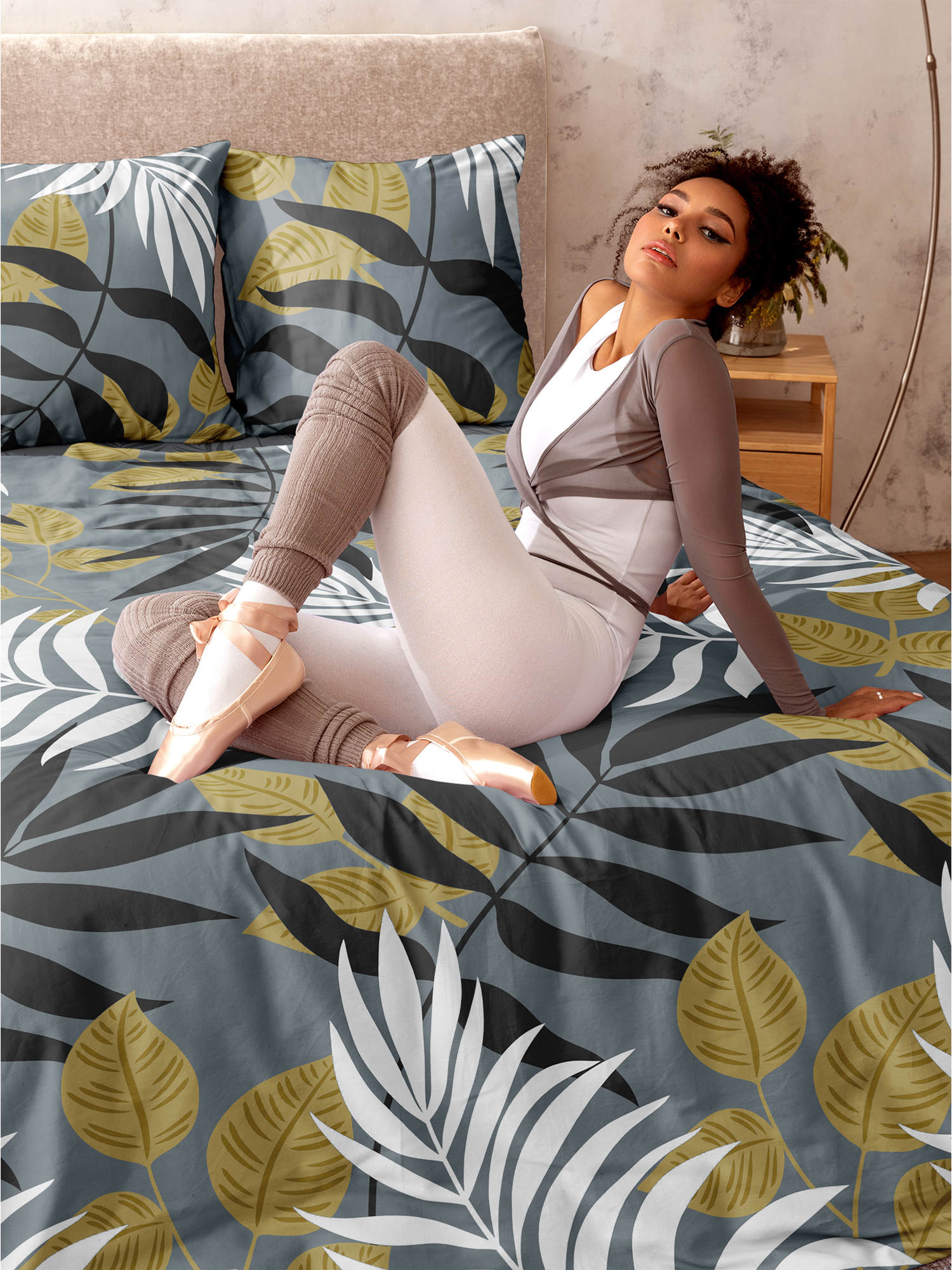 Постельное бельё Унисон Autumn leaves 2