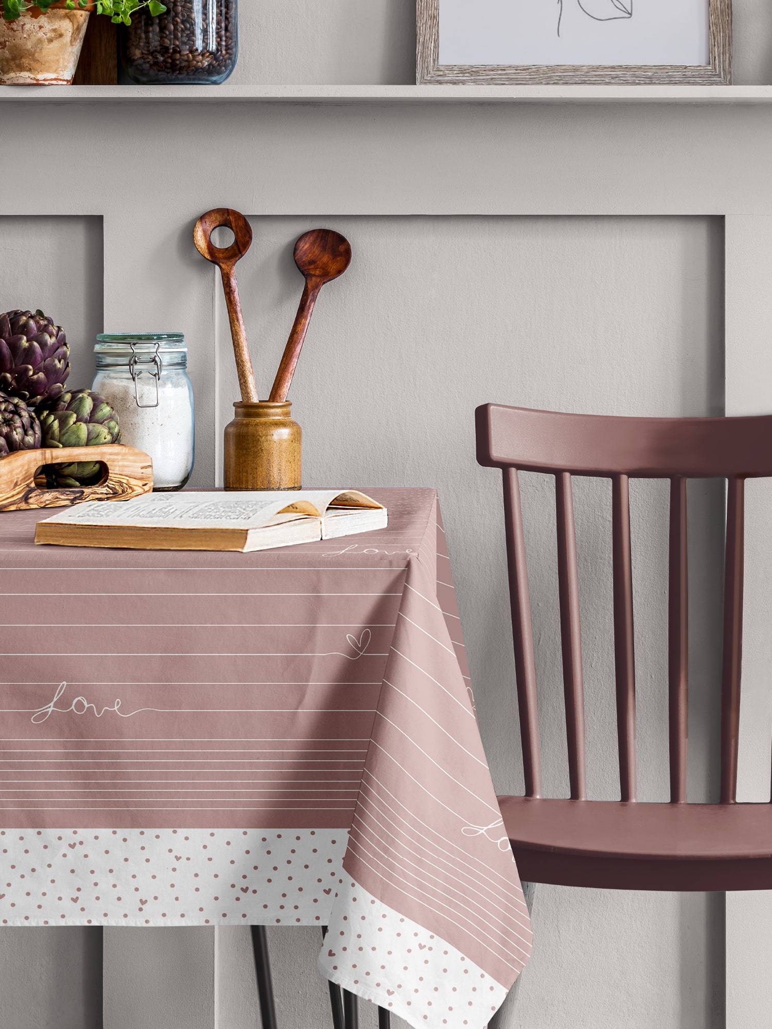 Скатерть Love, Унисон 0