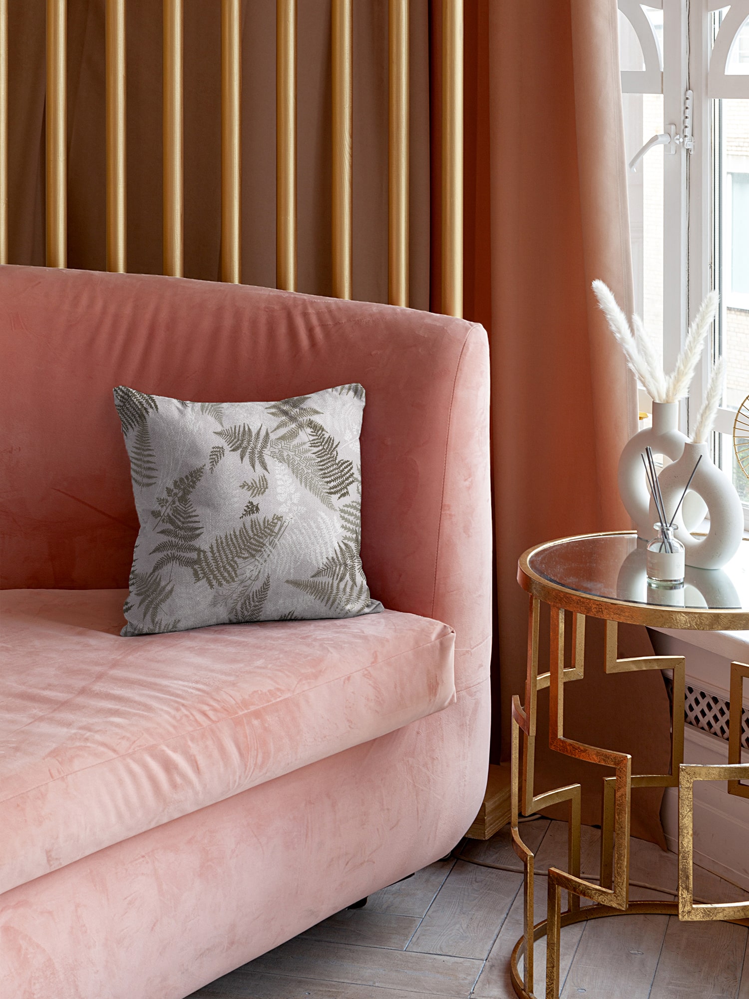 Подушка декоративная Унисон Fern 1