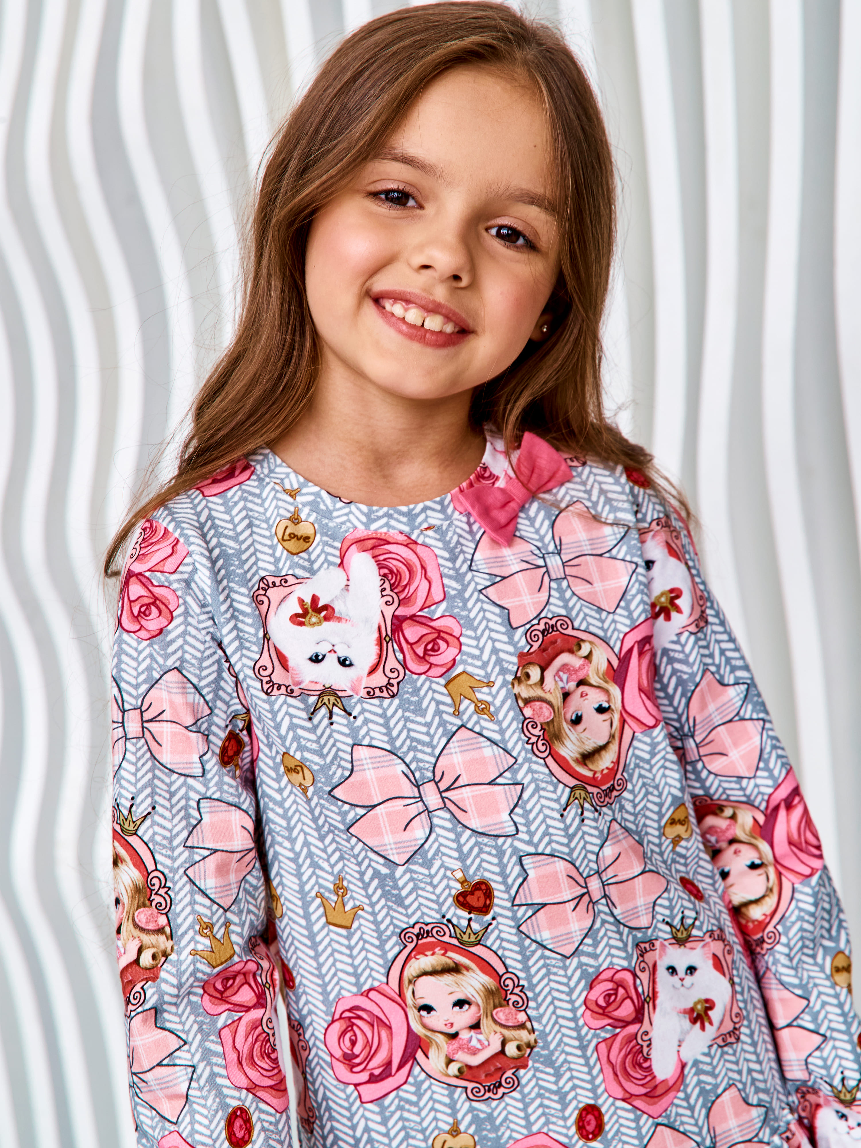 Платье Miss Pink  Рисунок, Juno 2