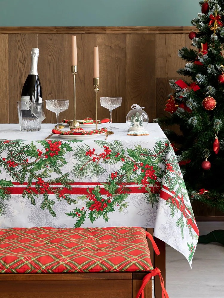 Скатерть Mia Cara Natale 1