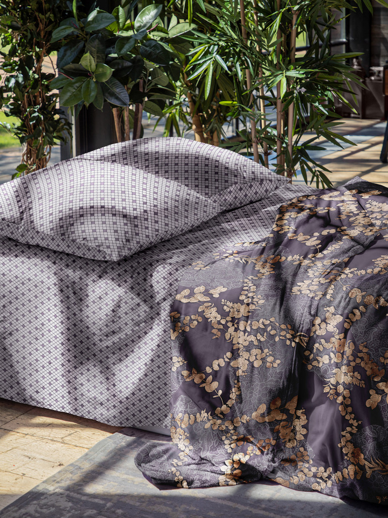 Постельное бельё Mia Cara Таинственный сад 6