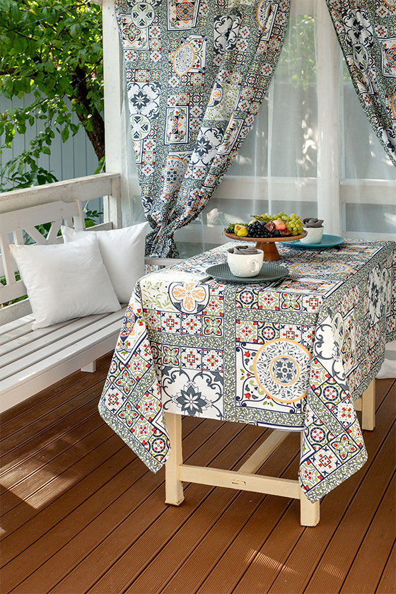 Штора "Азулежу", Mia Cara 2