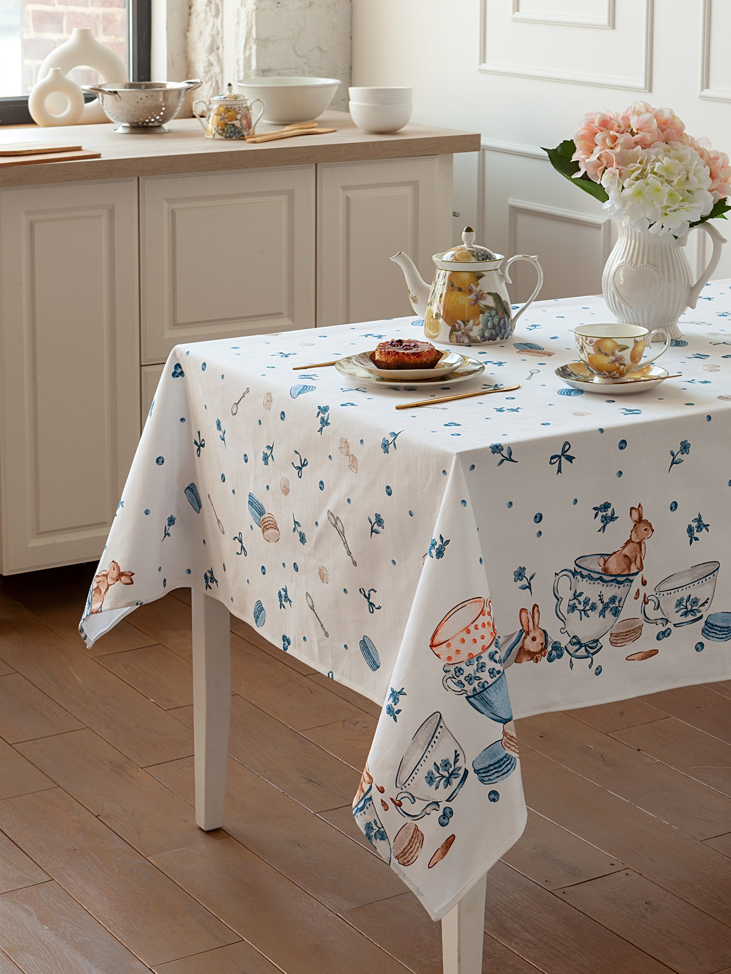 Скатерть Mia Cara Зайчики 2