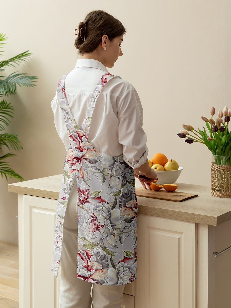 Фартук с карманом Mia Cara Пион 2