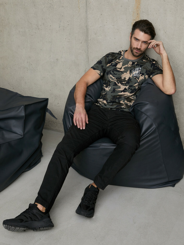 Футболка Safari камуфляж, BeGood 3