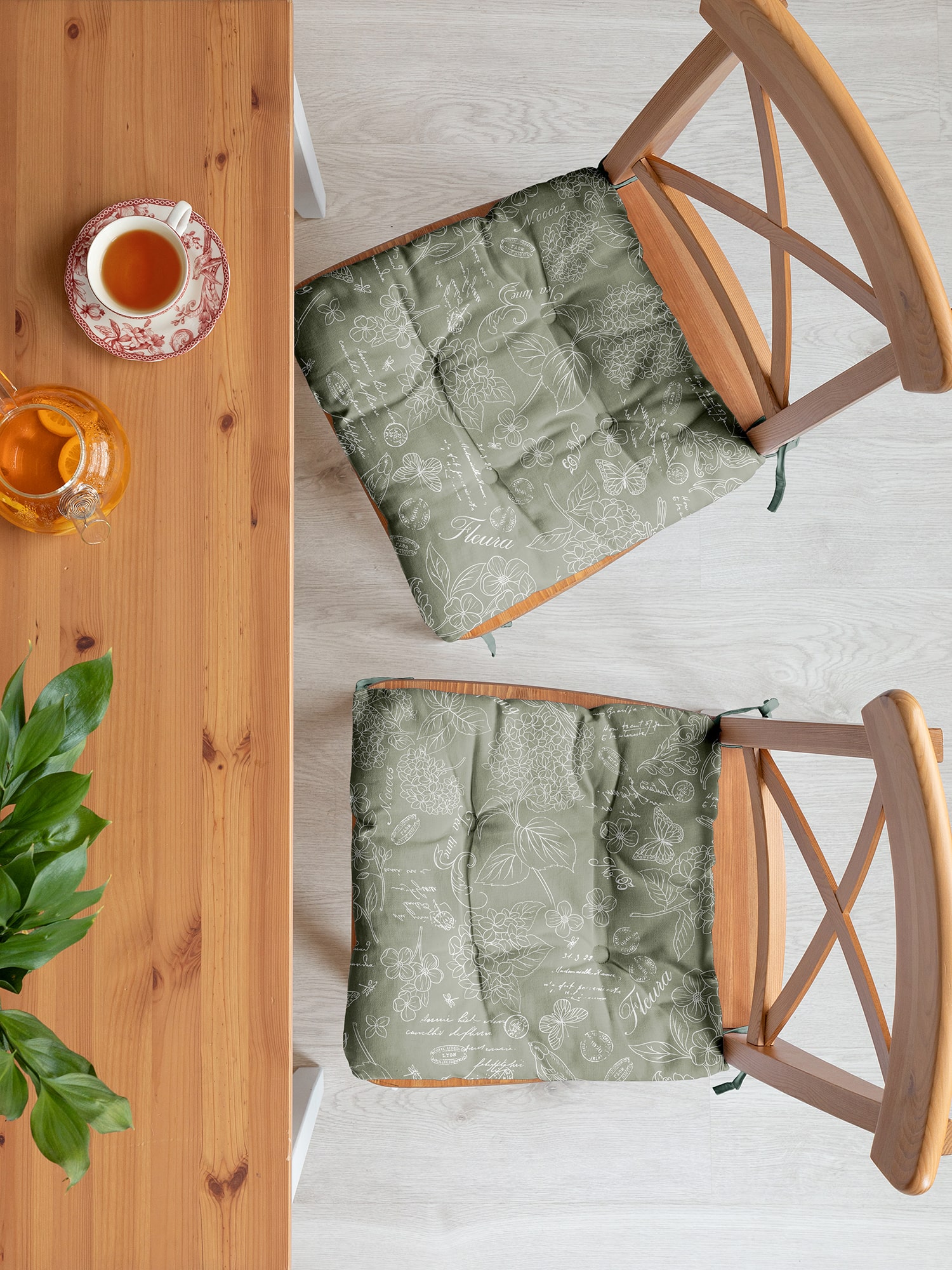 Комплект подушек на стул Mia Cara Жозефина 1