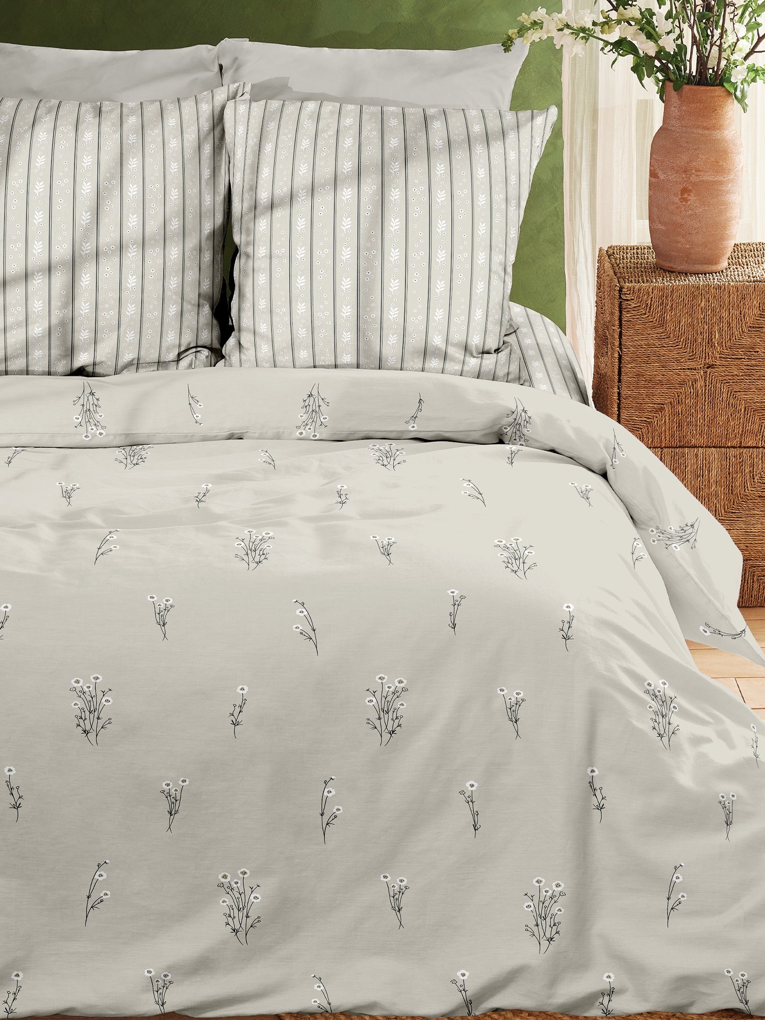 Постельное бельё Унисон Herbarium 0