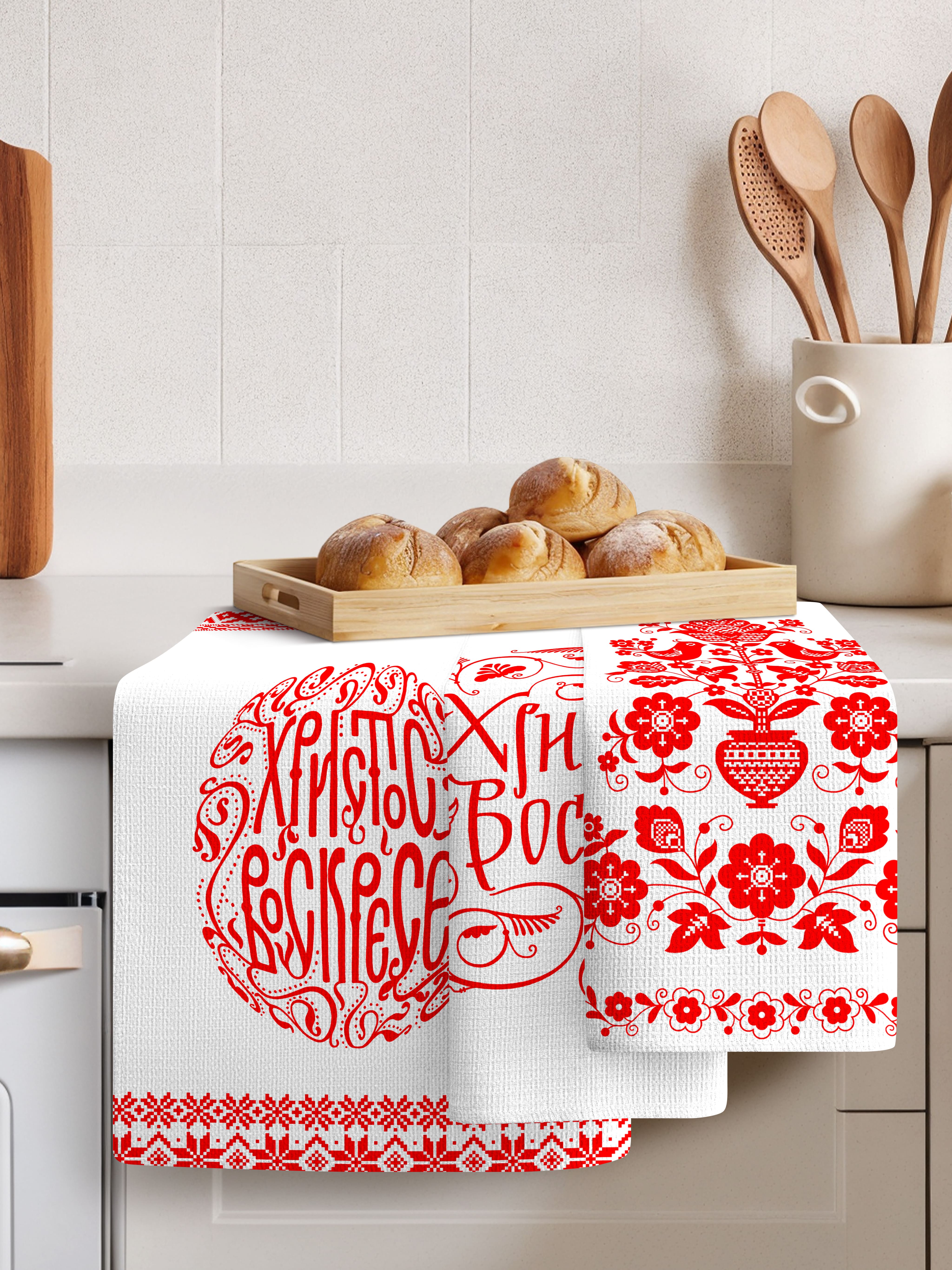 Комплект полотенец Унисон Красная Пасха 1