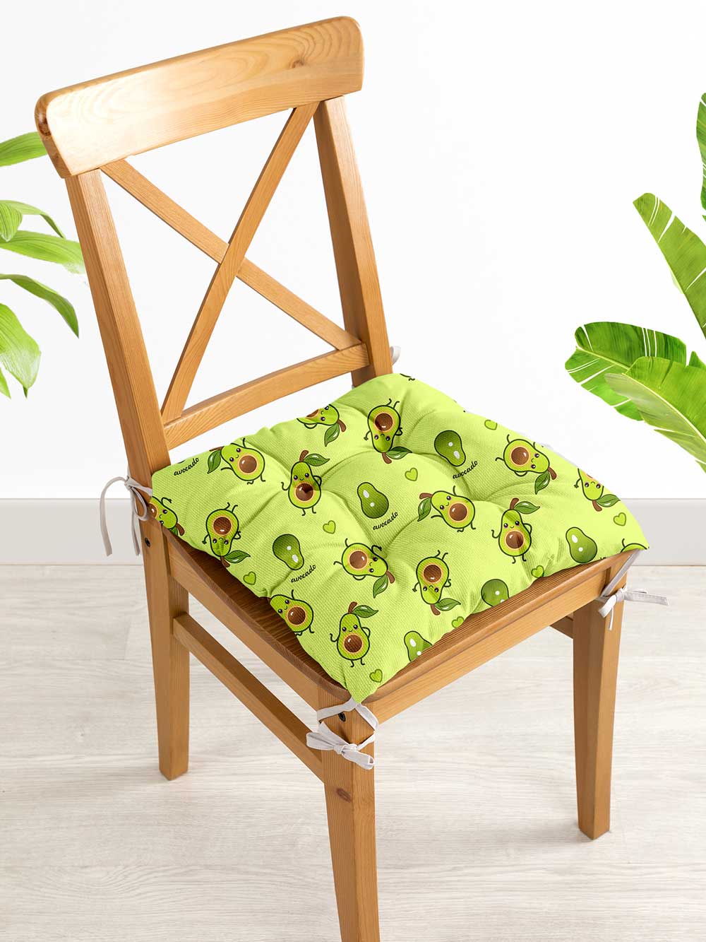 Комплект подушек на стул "Avocado", Crazy Getup 4