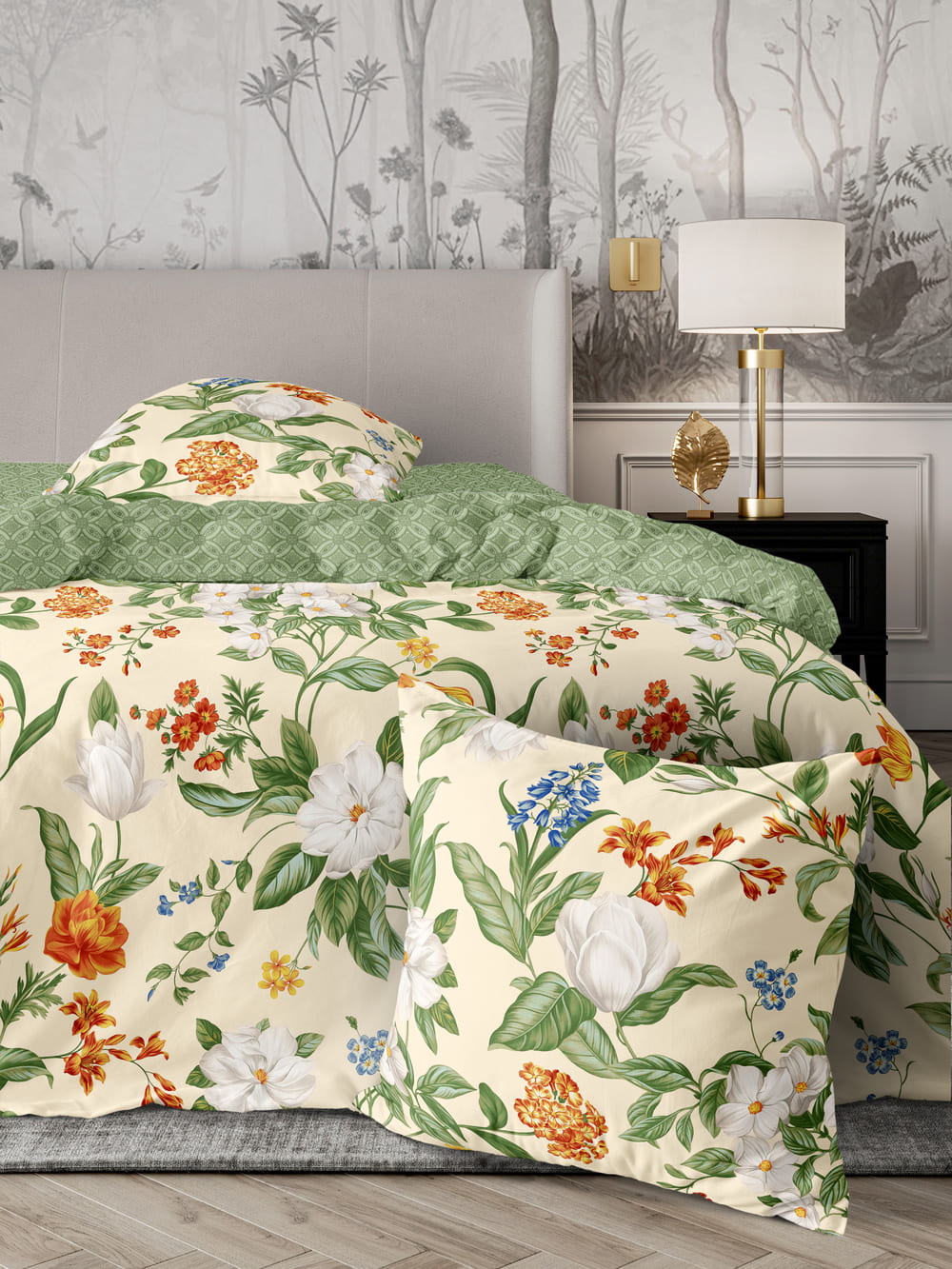 Постельное бельё Mia Cara Благородный Сад 0