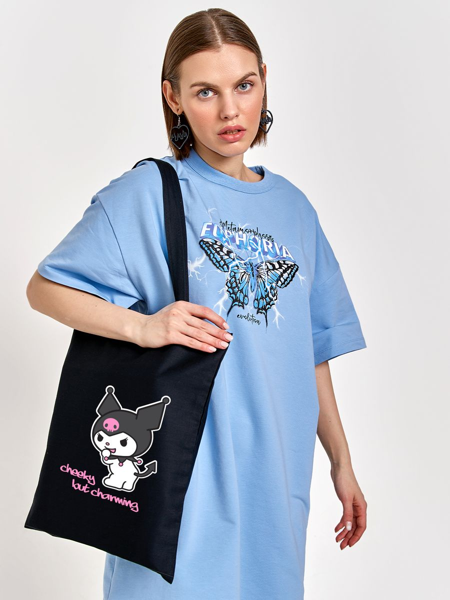 Сумка-шоппер Непоседа Kuromi 1