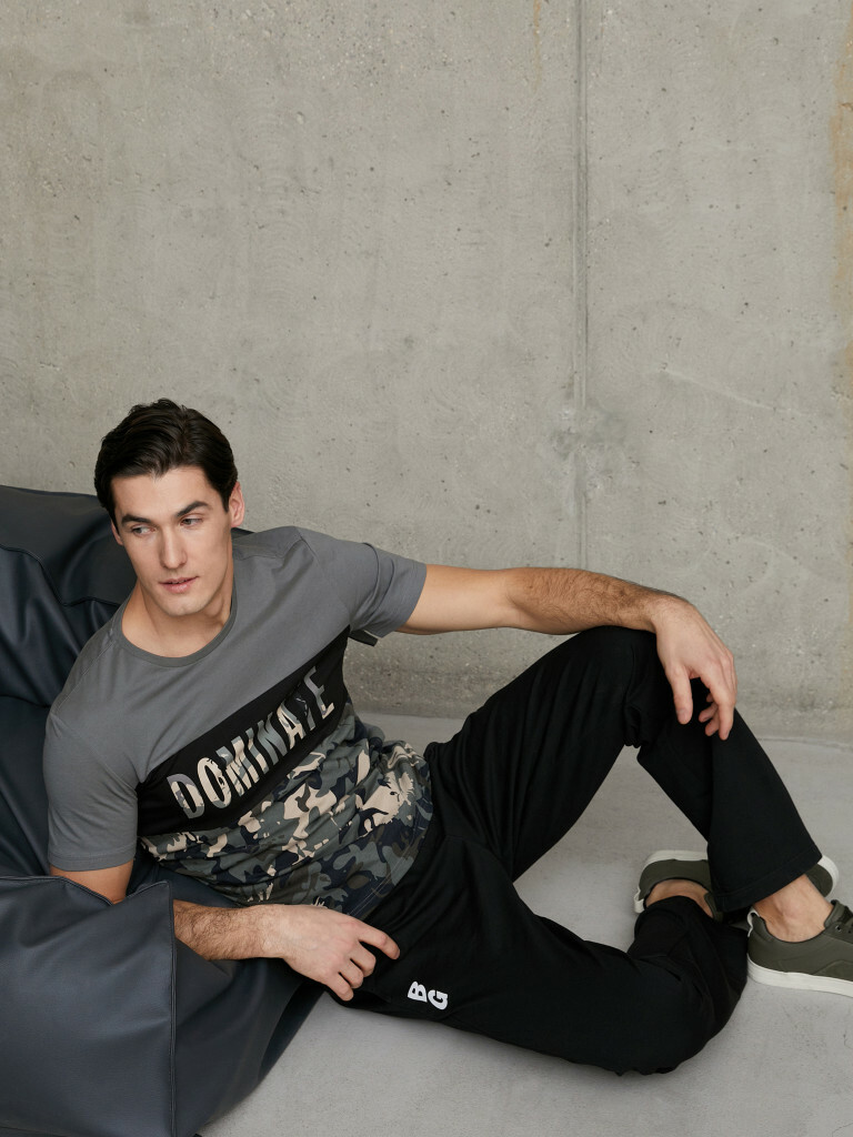 Футболка Safari хаки, BeGood 1