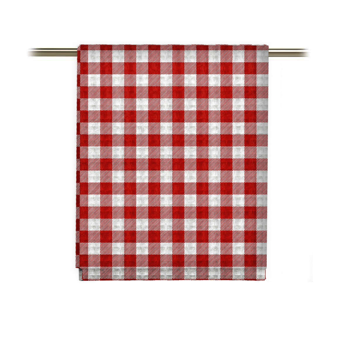 Комплект полотенец Fine Line Клетка красная 0