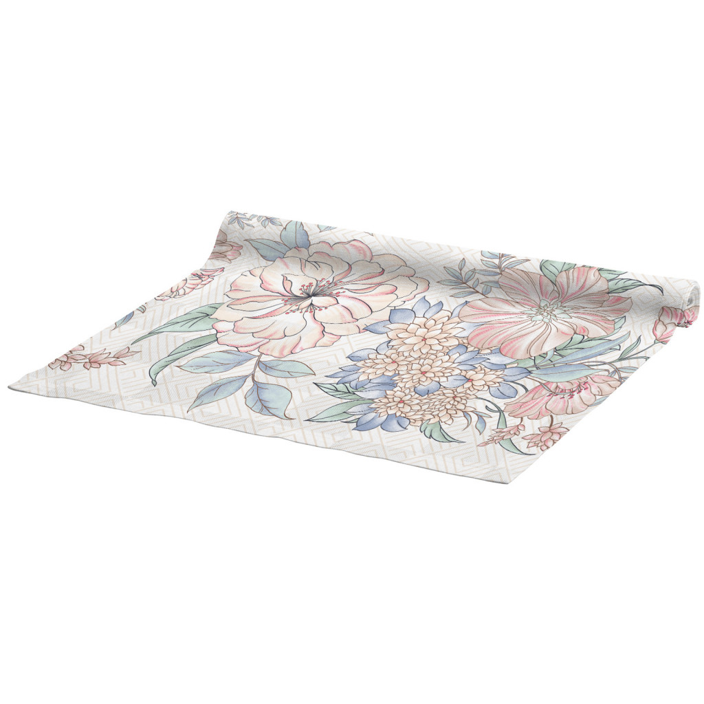 Скатерть-дорожка рогожка "Барбара", Mia Cara 2