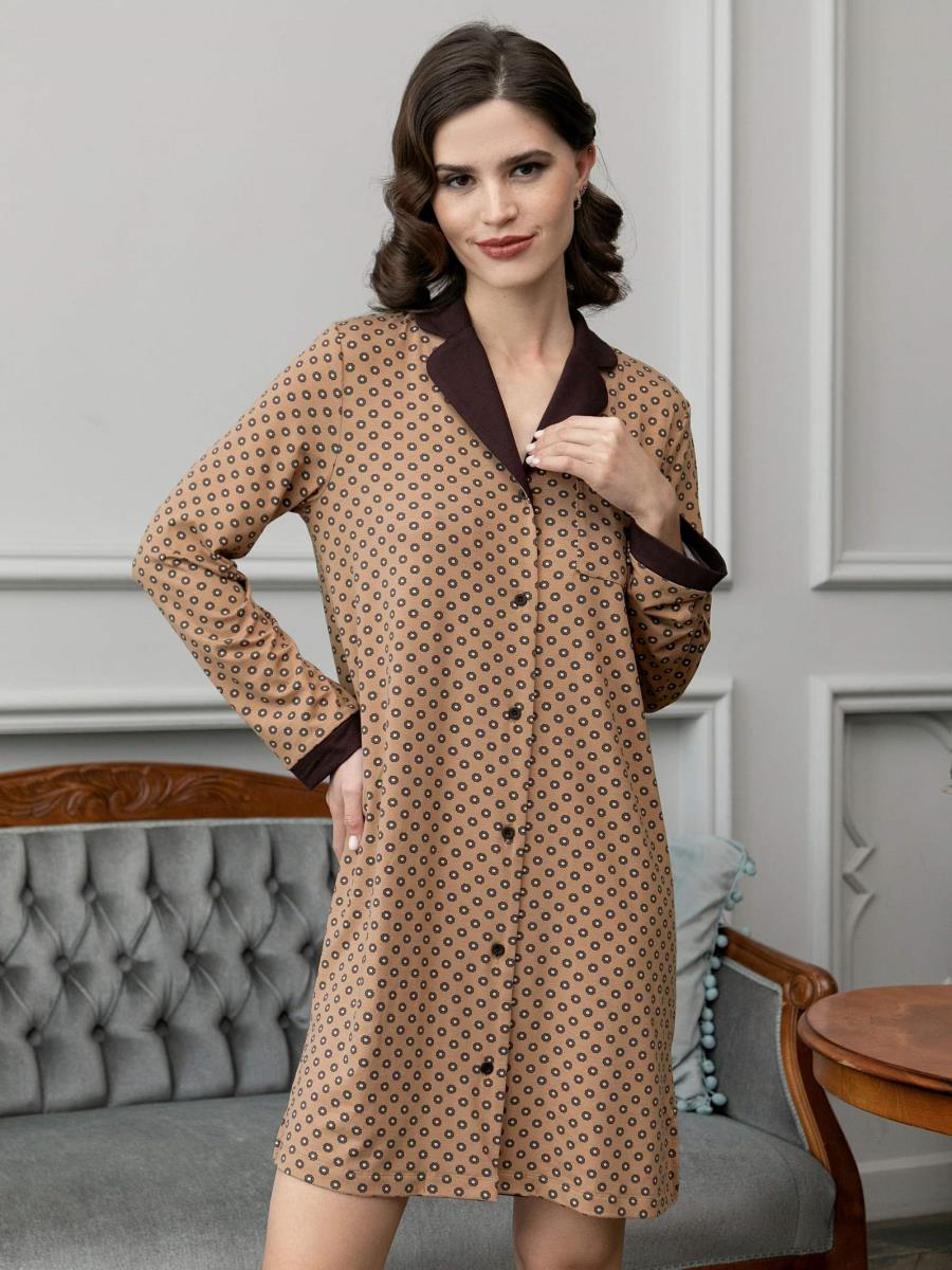 Халат Creme Brulee, Mia Cara 0