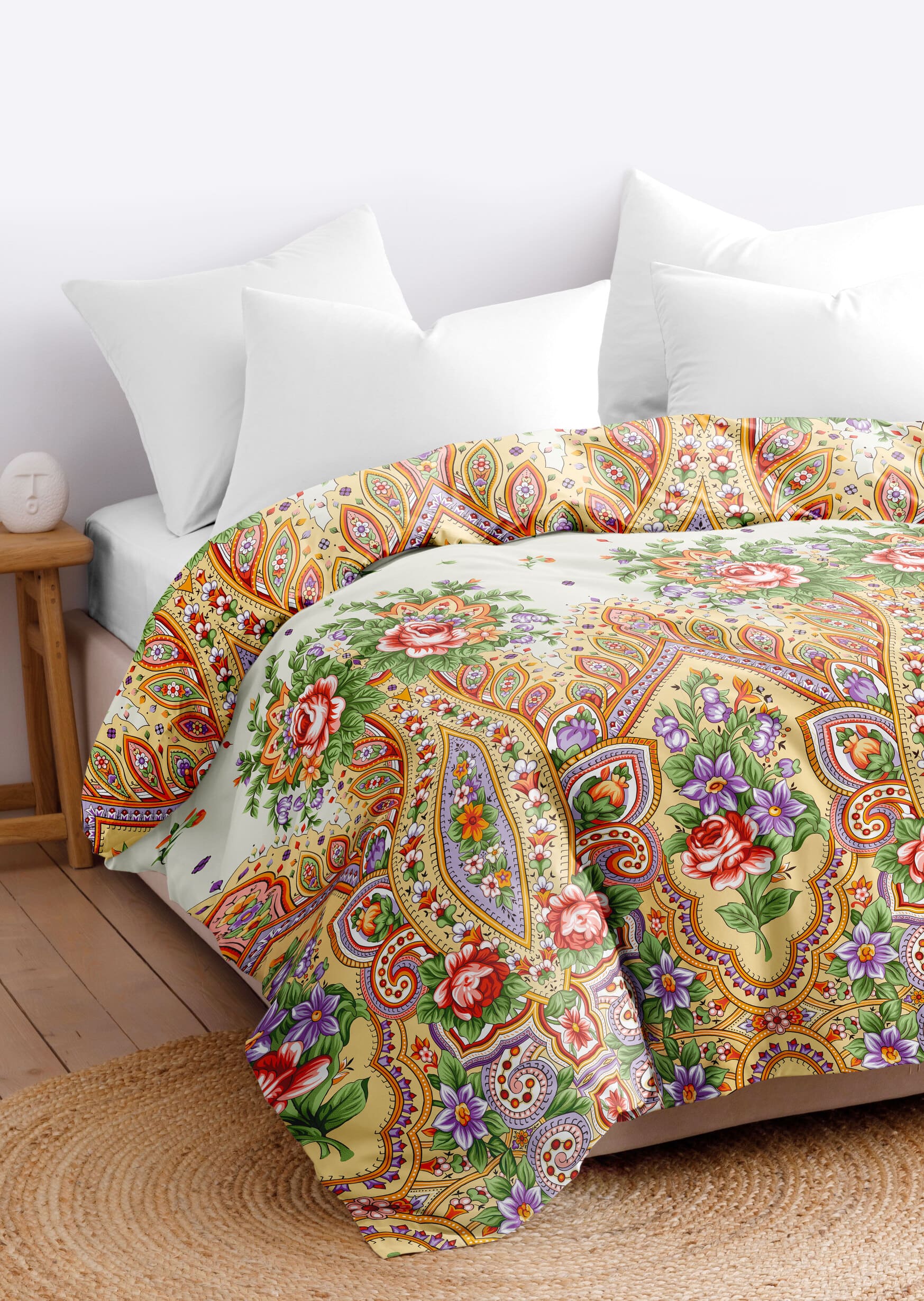 Пододеяльник Унисон Павловопосадский 0