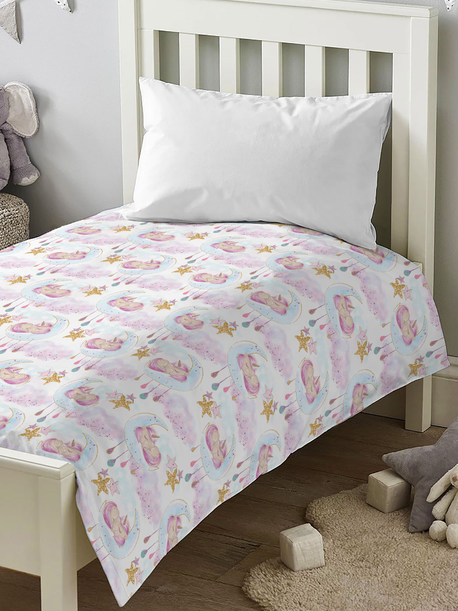 Пододеяльник Juno Unicorns cute 3