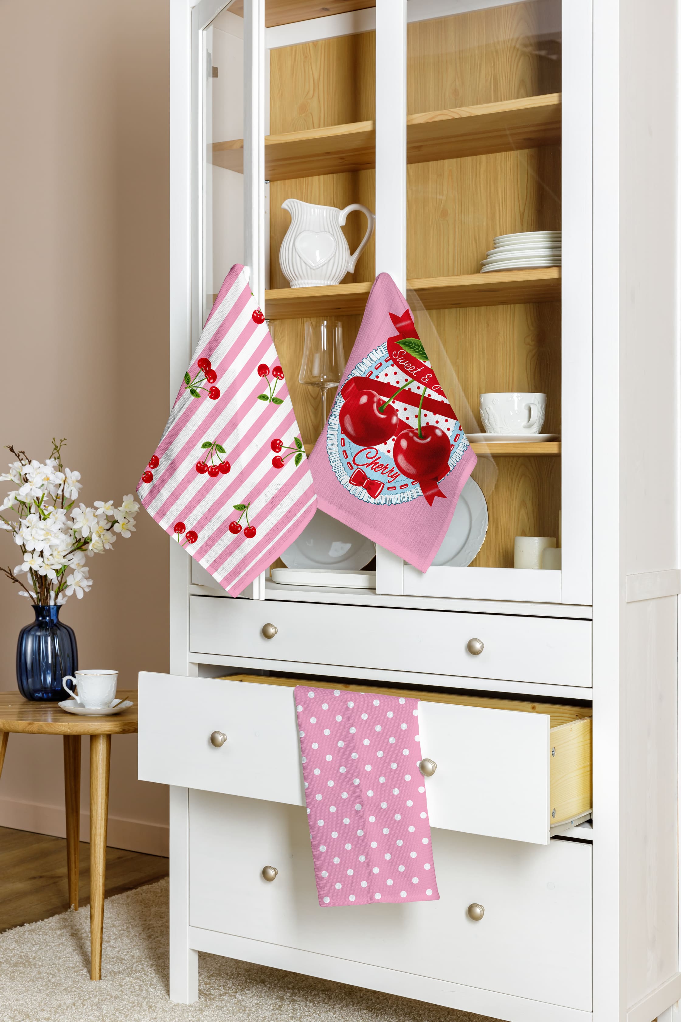 Комплект полотенец Mia Cara Сладкая вишня 0