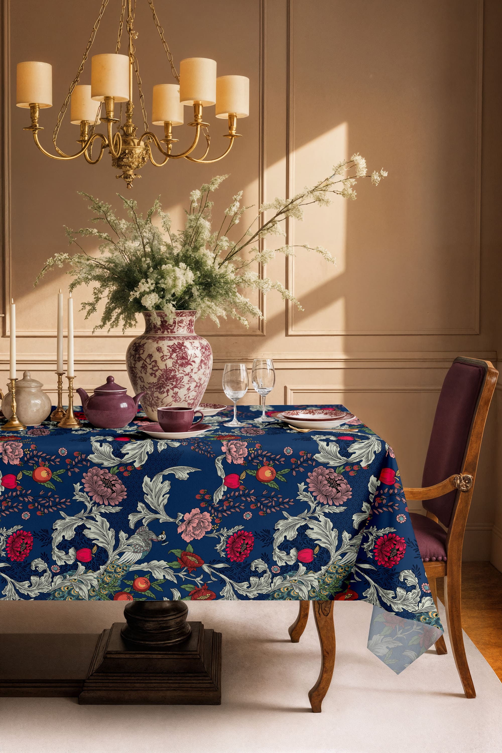 Скатерть Mia Cara Эдем 0