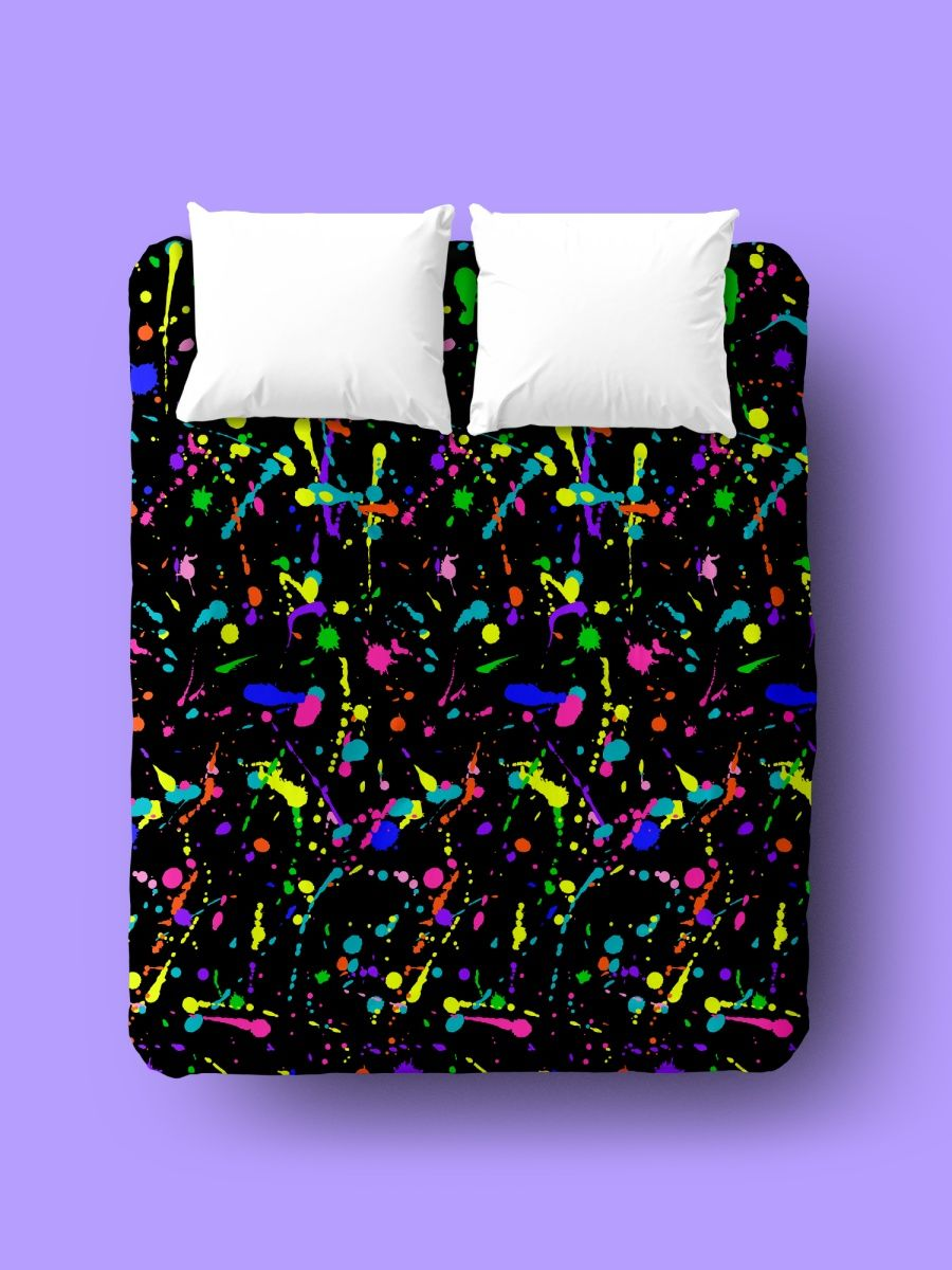 Простыня Crazy Getup Paint black 0