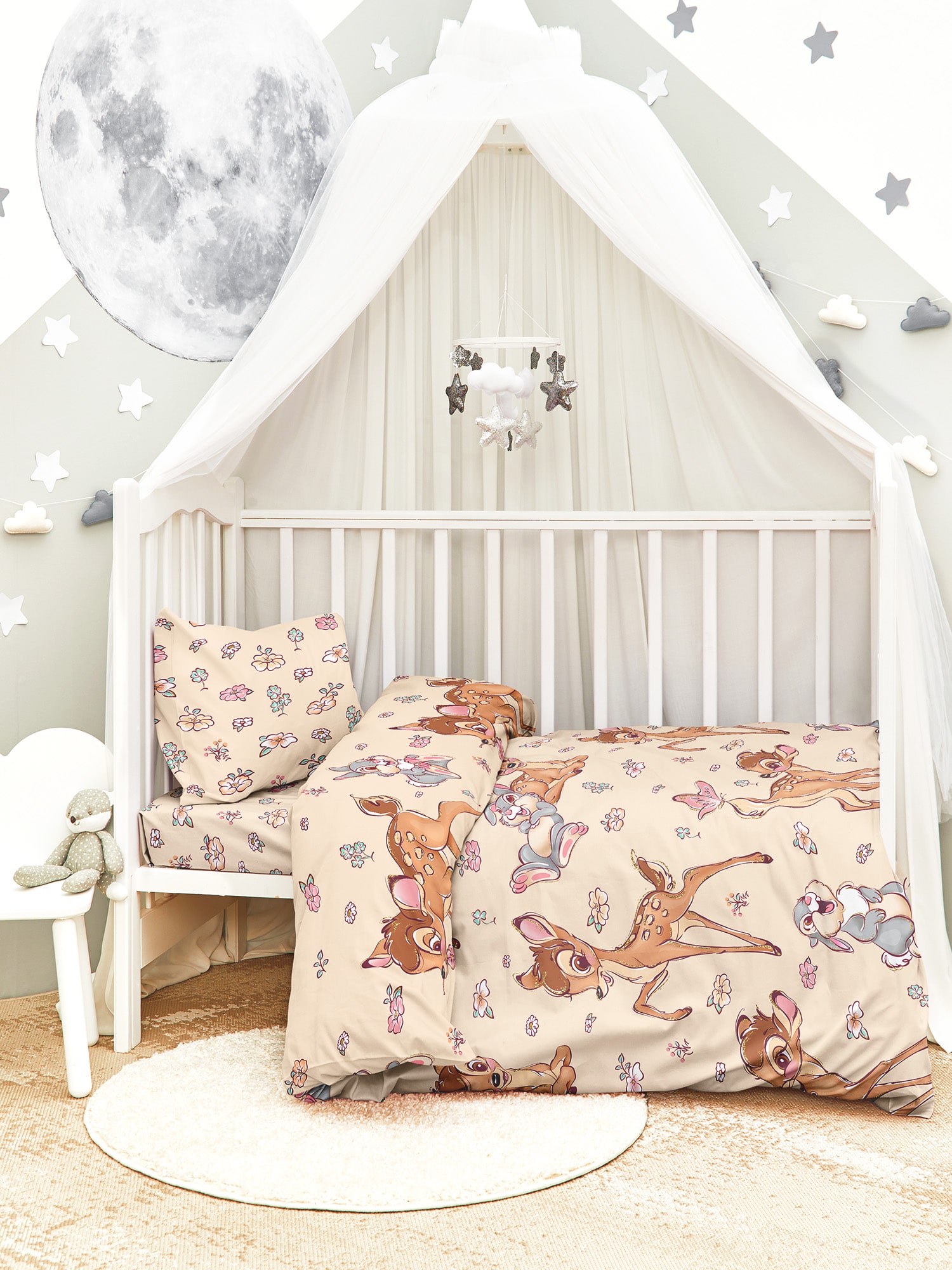 Постельное бельё Juno Бэмби 0
