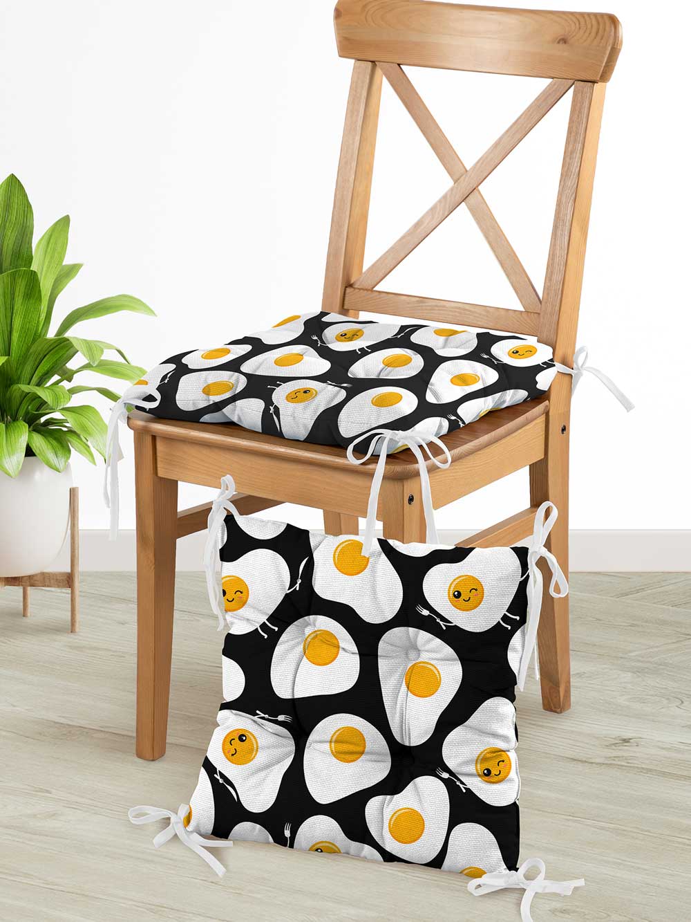 Комплект подушек на стул "Eggs", Crazy Getup 2