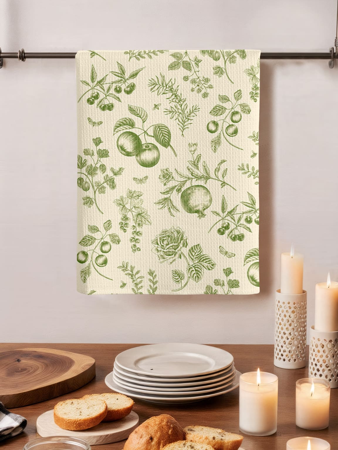 Комплект полотенец Унисон Летний микс 4