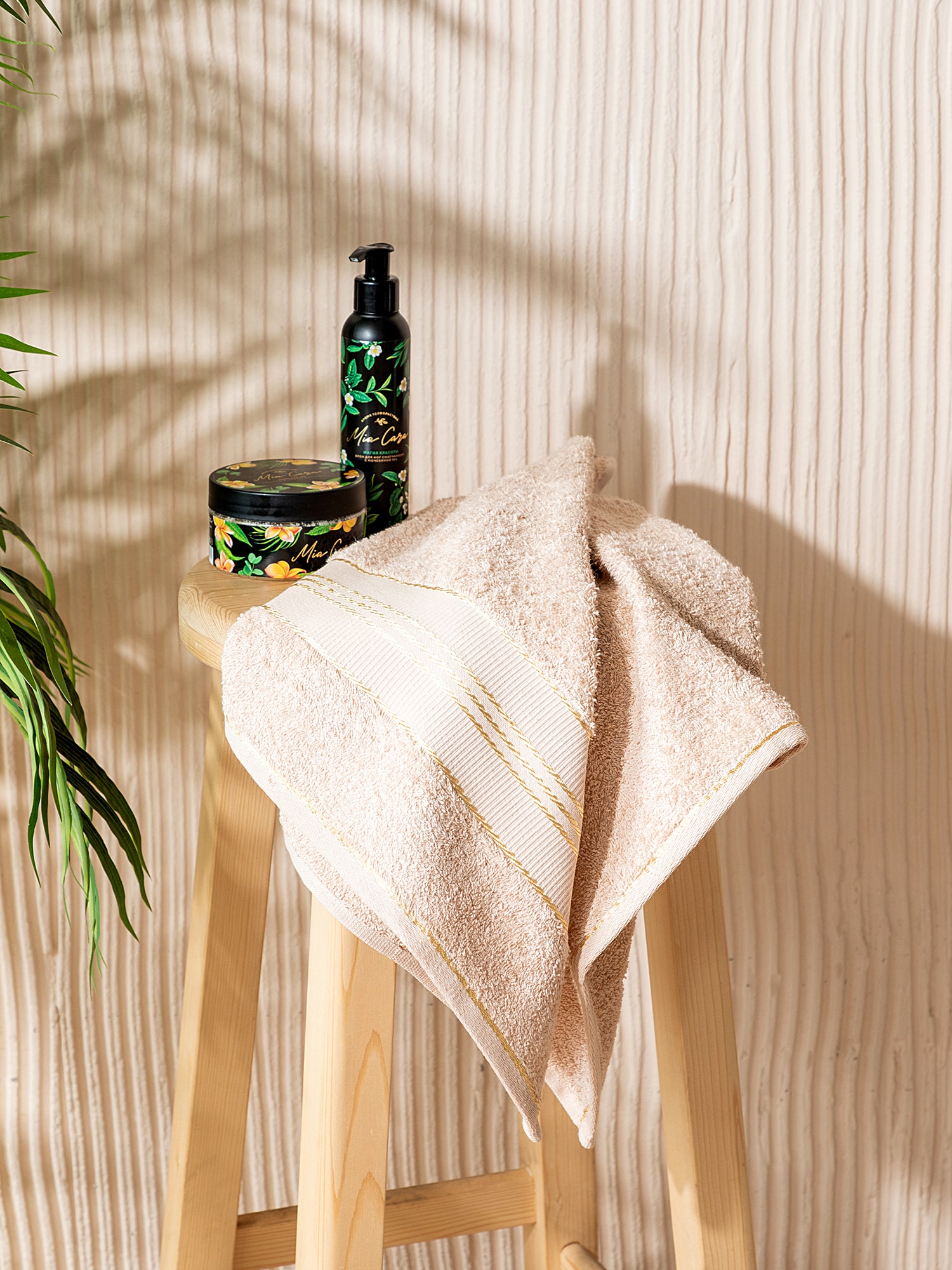 Полотенце махровое Mia Cara Эмеральд 1