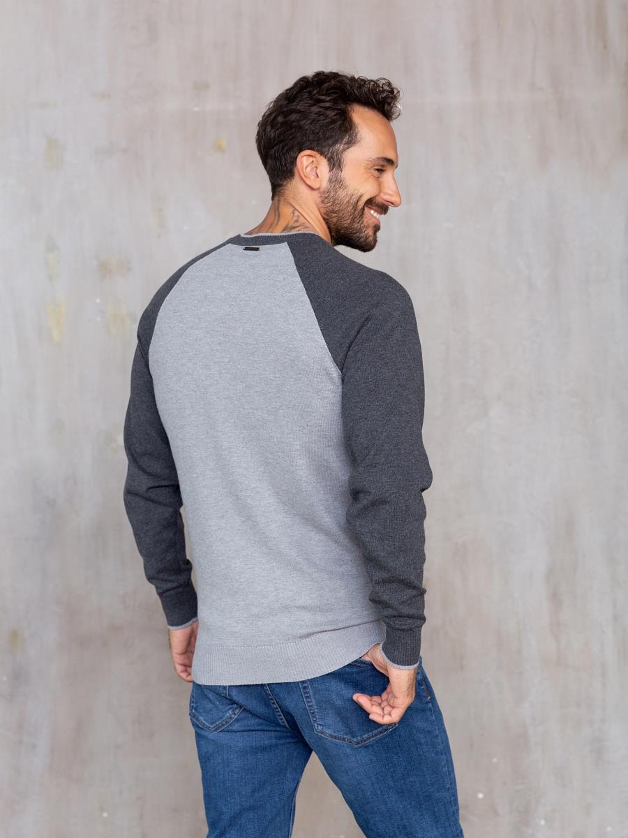 Джемпер  Серый меланж, BeGood 2