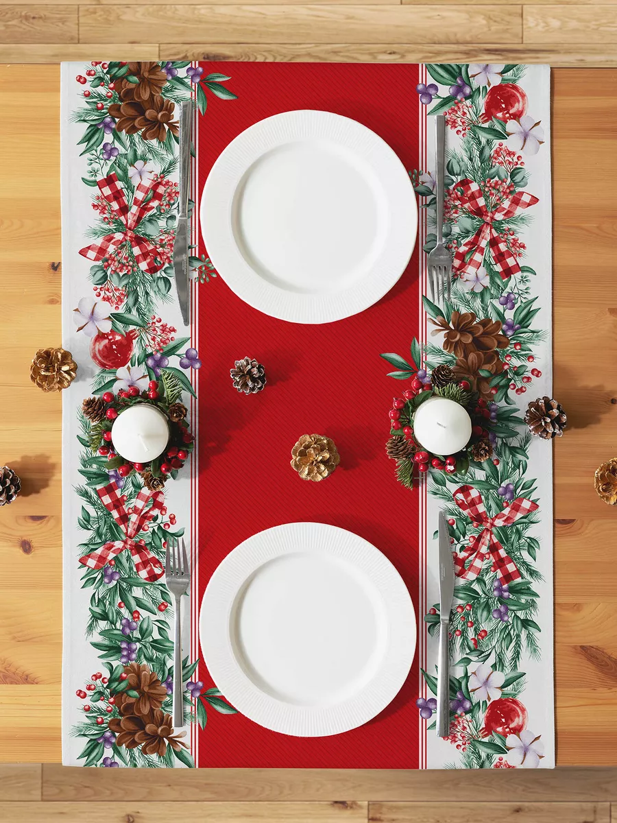 Скатерть-дорожка Унисон New Year Festival 4